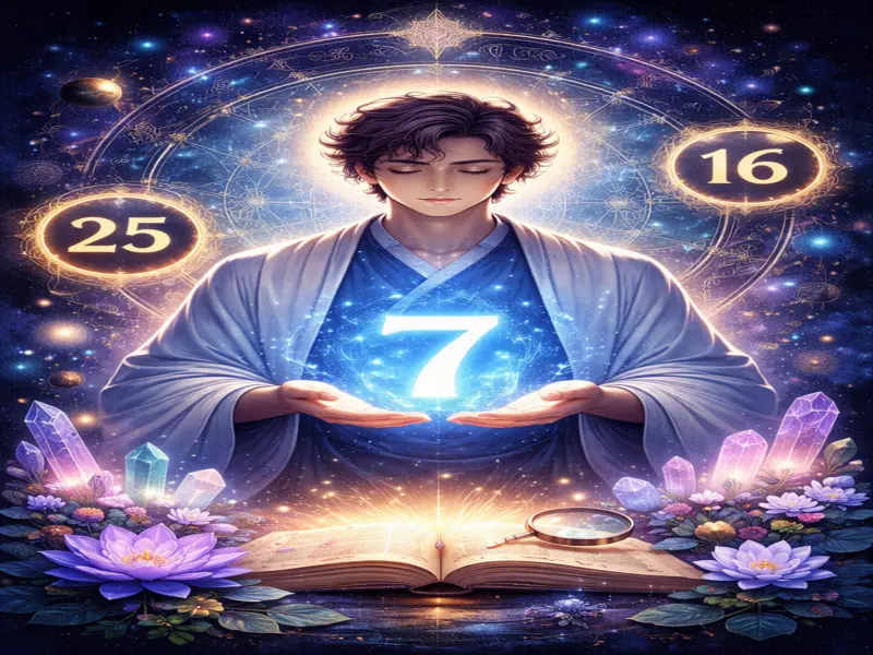 Numerology Number 7: Traits, Personality & Life Path of People Born on 7, 16, or 25
