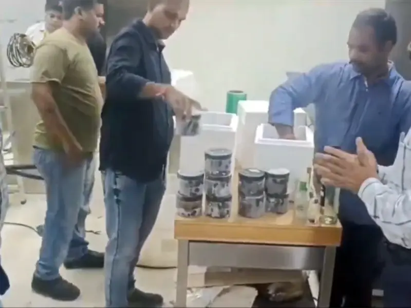 Hyderabad: Whisky Ice-Cream Business Busted
