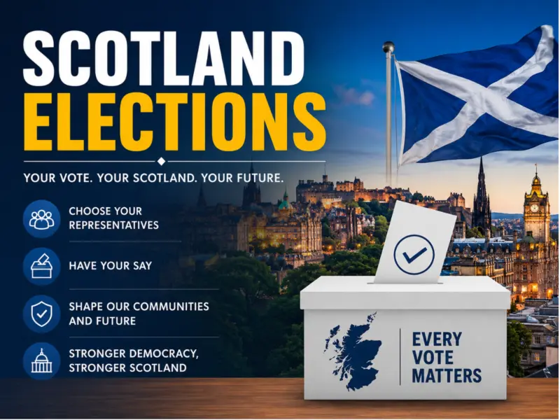 Scotland Local Elections 2026: When is Voting? Check Date, BST Time, Candidates, Voting Method, Ballot System & Results