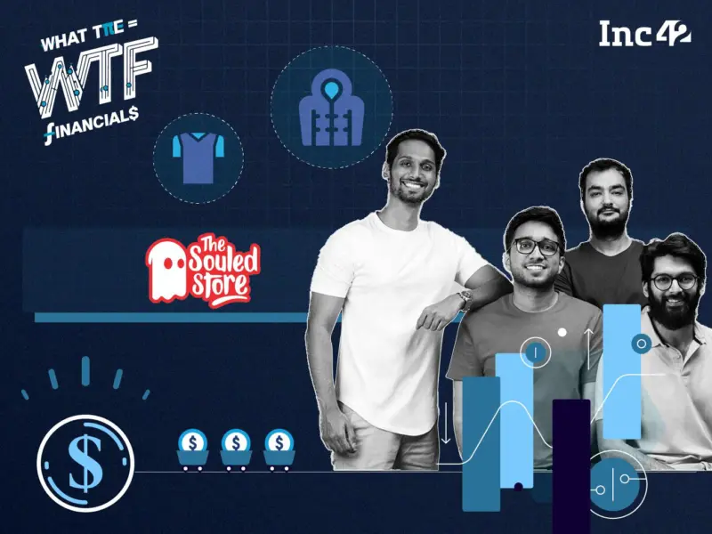 The Souled Store FY25: Profit Falls 38% To INR 11 Cr Despite 37% Revenue Growth