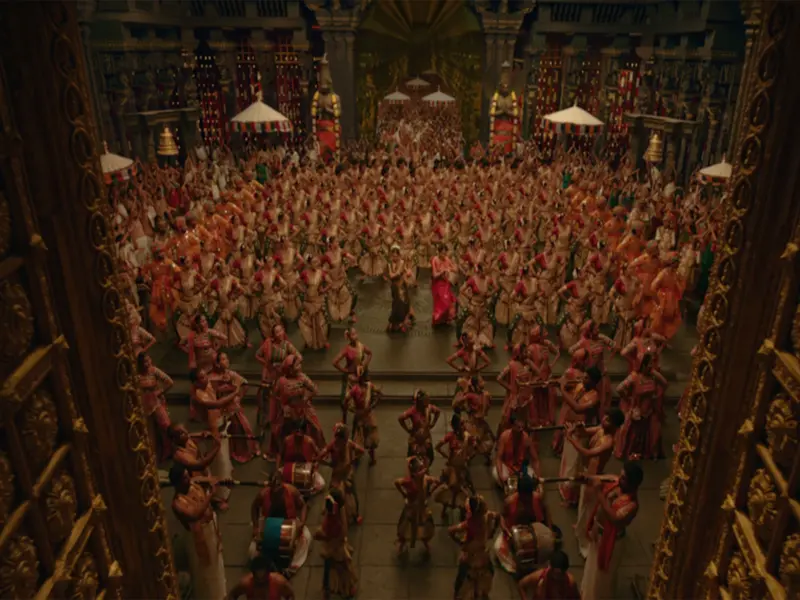 Nagabandham's first single 'Namo Re' released with grand choreography