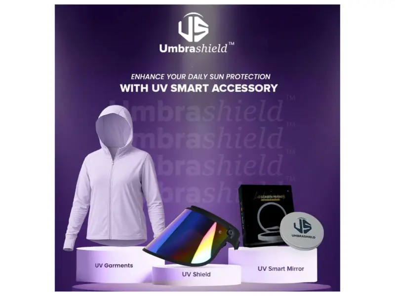 "Your SPF Has a New Best Friend": How Umbrashield Is Turning Sun Protection Into a Style Statement