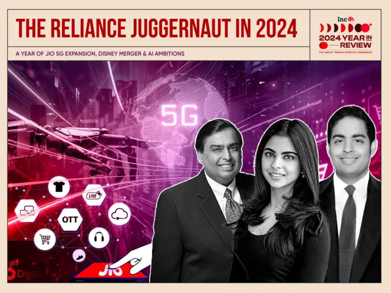 Reliance Jio In 2024: Reliance Enters The AI Revolution