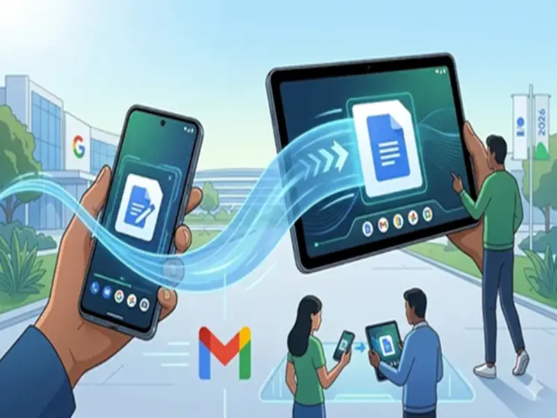 This useful feature, similar to the iPhone's, has arrived on Android; switching between devices will now be easier..