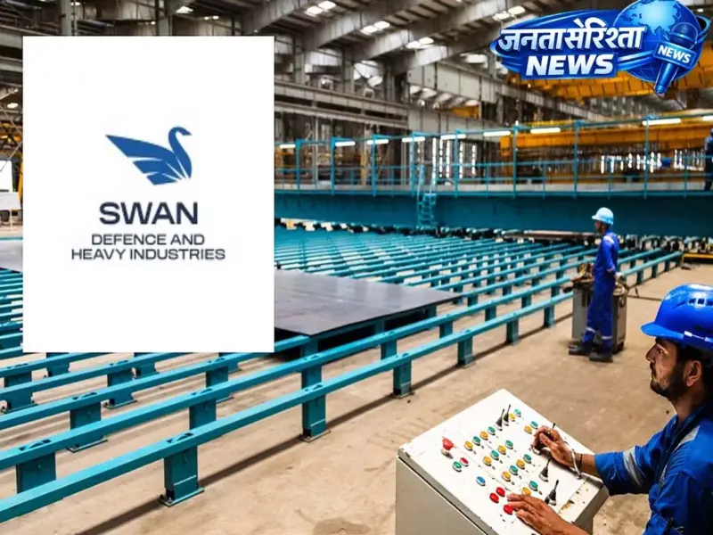 स्वान डिफेंस को भारत में पहले चार 92,500 DWT अमोनिया डुअल-फ्यूल वेसल का ऑर्डर मिला