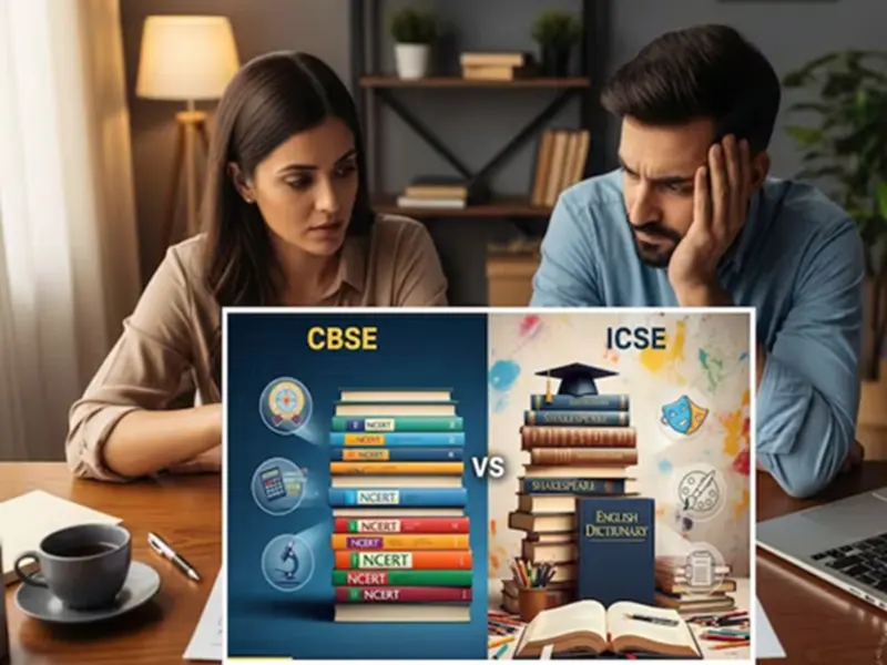 CBSE vs. ICSE: ICSE English or CBSE Mathematics? Keep These Points in Mind When Choosing a Board..