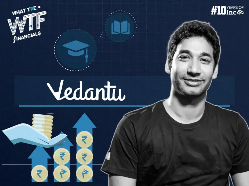 Vedantu's FY24 Loss Falls 58% To INR 158 Cr