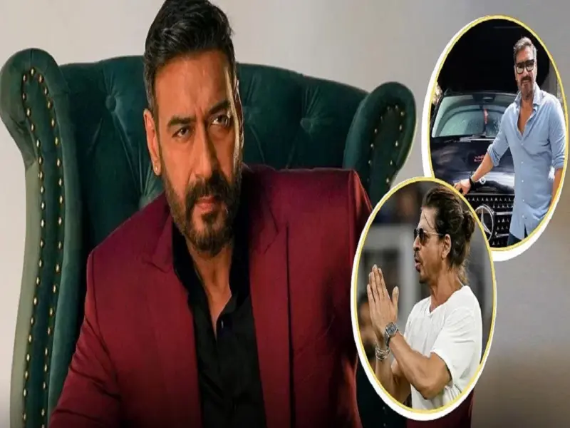 Ajay Devgn Gifts Himself ₹1.4 Crore Luxury Car on Birthday, Joins Shah Rukh Khan's League