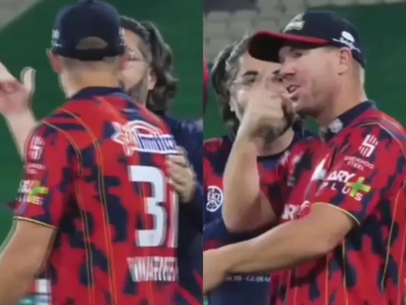 PSL 2026: David Warner And Moeen Ali's Fiery On-Field Clash Breaks The Internet - WATCH VIDEO
