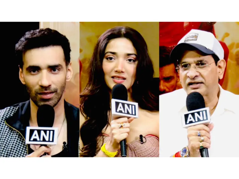 Vinod Bachchan, Avinash Tiwary and Medha Shankr discuss making of 'Ginny Wedss Sunny 2'