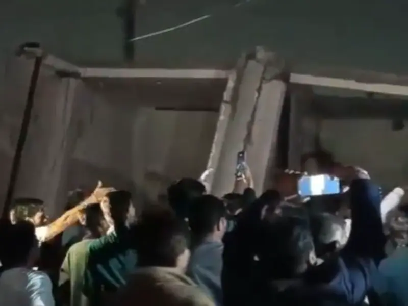 Kota Horror: 8 Rescued As Restaurant Building Collapses In Rajasthan, Many Feared Trapped Under Debris Amid Late-Night Chaos