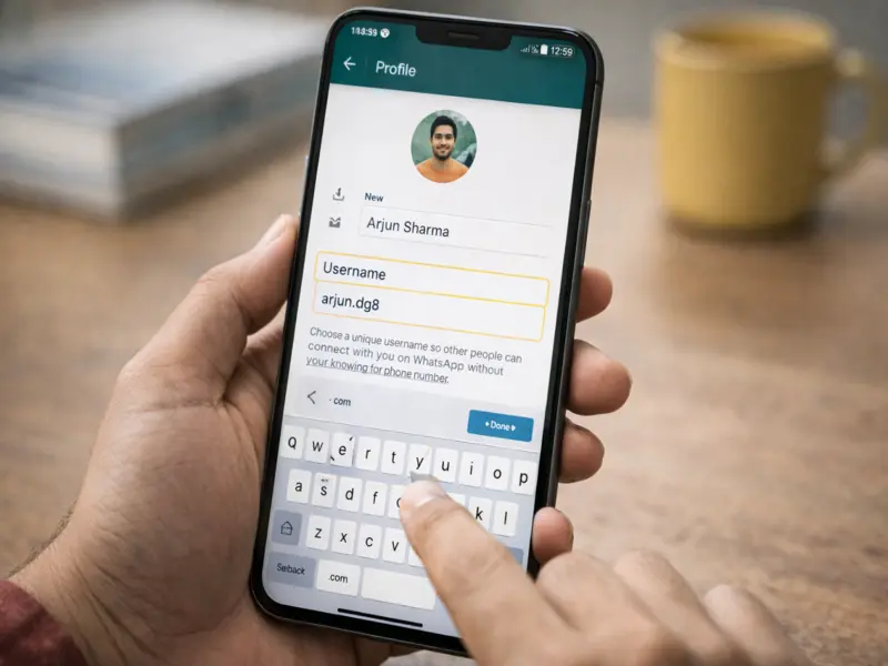 WhatsApp Username Update 2026: Chat Without Sharing Your Number-Here's How It Works