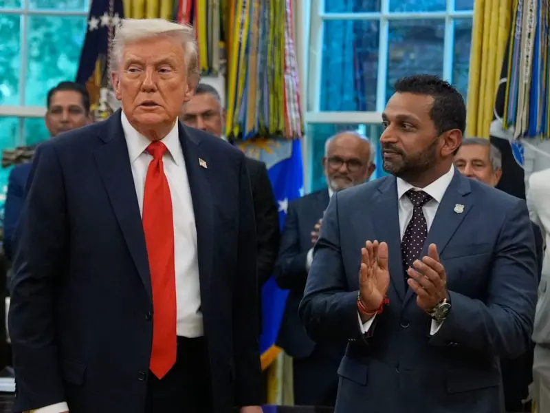Will Donald Trump Fire Kash Patel Too? Pam Bondi's Sudden Removal as Attorney General Sparks Speculation of Major Leadership Shake-Up Across US Administration