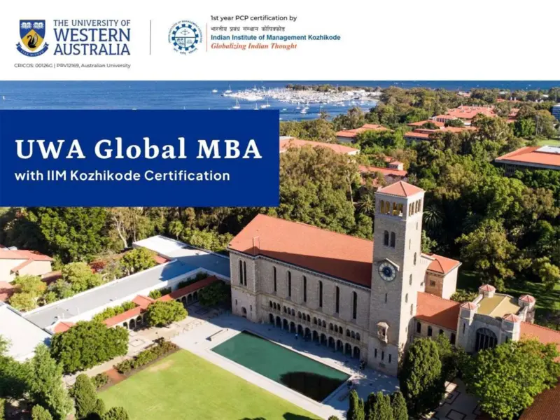 Careers are no longer linear. UWA's global MBA with IIMK Certificate is helping managers step into the global market