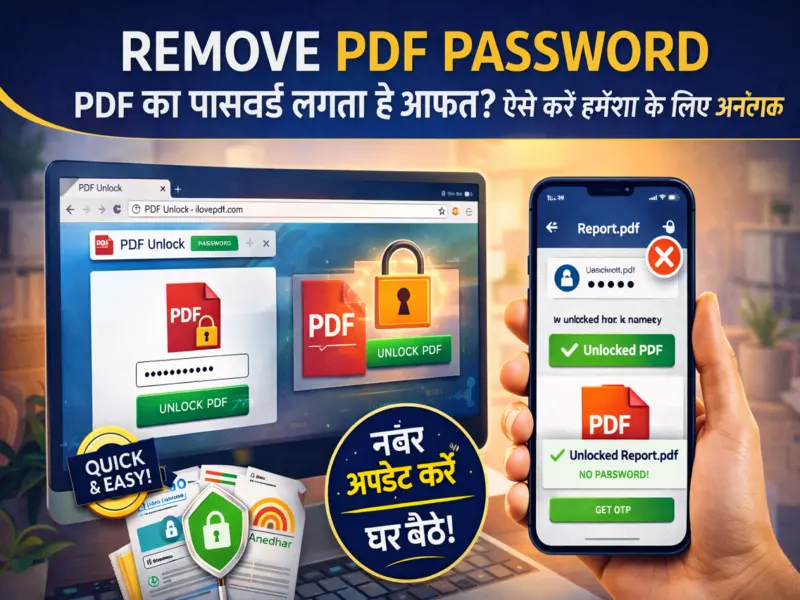 Remove PDF Password Easily: Step-by-Step Guide to Unlock Files Without Software