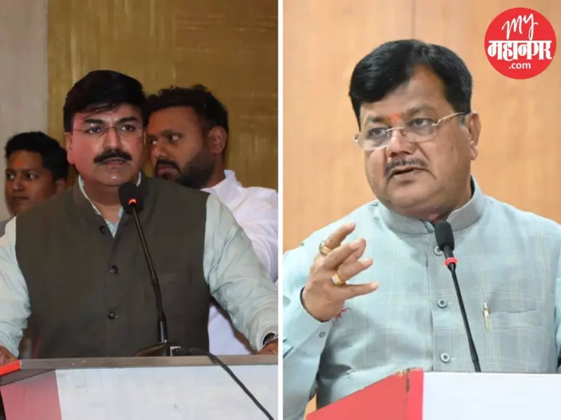 Darekar Vs Shewale : अध्यक्षपदावरून बॉक्सिंग, दरेकर शेवाळेंवर तुटून पडले, म्हणाले, 'राज्यसभेवर जाता आले नाही, म्हणून.'