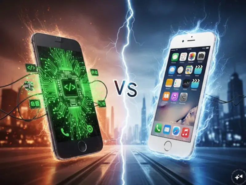 iPhone vs Android: Which One Will Run Smoothly for 5 Years? The Real Comparison Between iPhone and Android..