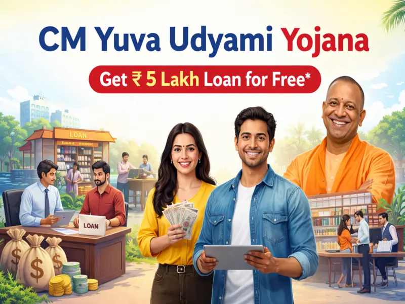 CM Yuva Udyami Yojana: Interest-Free ₹5 Lakh Loan in UP to Become Easier, Govt Expands Support System