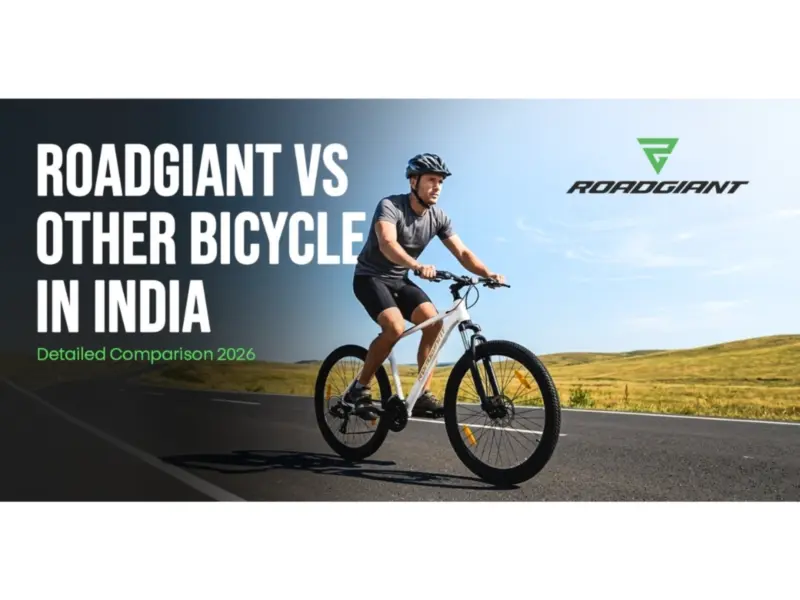 Roadgiant vs Other Bicycle Options in India (Detailed Comparison 2026)