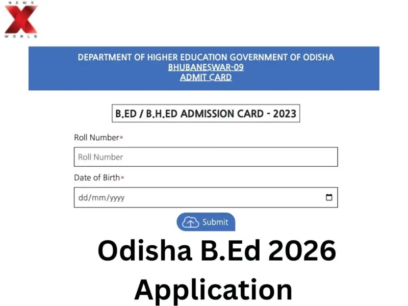 Odisha B.Ed 2026 Application Begins: How To Apply Online
