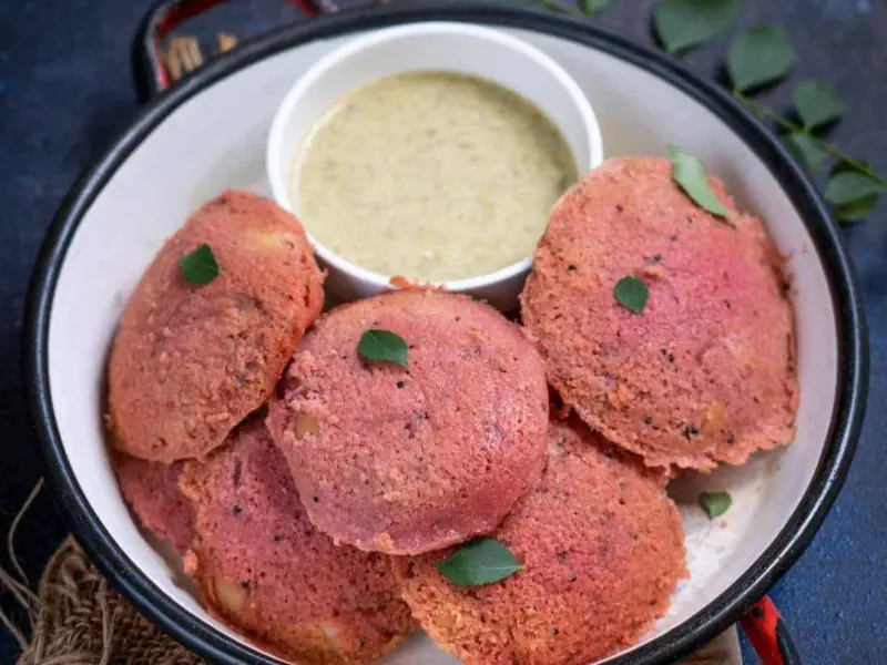 Quick & Delicious Beetroot Idli Fry Recipe for Breakfast