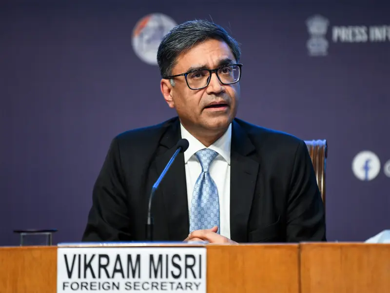 Amid West Asia war, Vikram Misri on 3-day Washington DC visit to discuss India-US ties