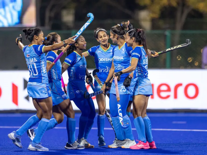 Indian women's hockey team to play four-match series in Argentina