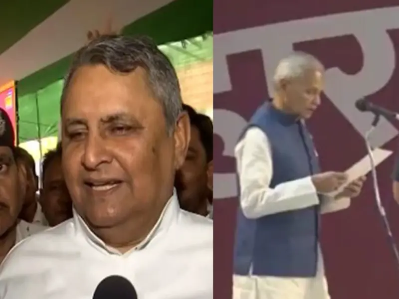Who Are Bijendra Prasad Yadav And Vijay Kumar Chaudhary? Meet Bihar's ...