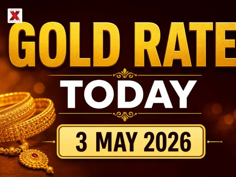 Gold and Silver Rate Today on 3 May 2026: 24K Gold at ₹1.51 Lakh; Check Gold Price in Chennai, Hyderabad, Delhi, Mumbai, Bangalore