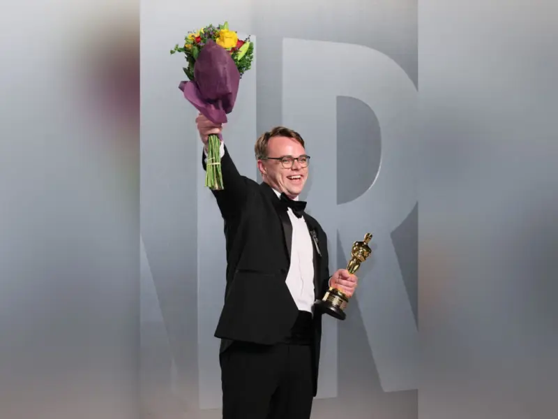 Russian director Pavel Talankin's missing Oscar statuette for 'Mr Nobody Against Putin' found