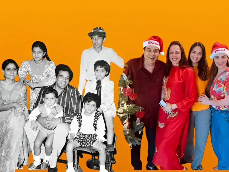Dharmendra family tree: Meet the two wives, six children, and 13 grandchildren of Bollywood's He-Man on his 89th birthday