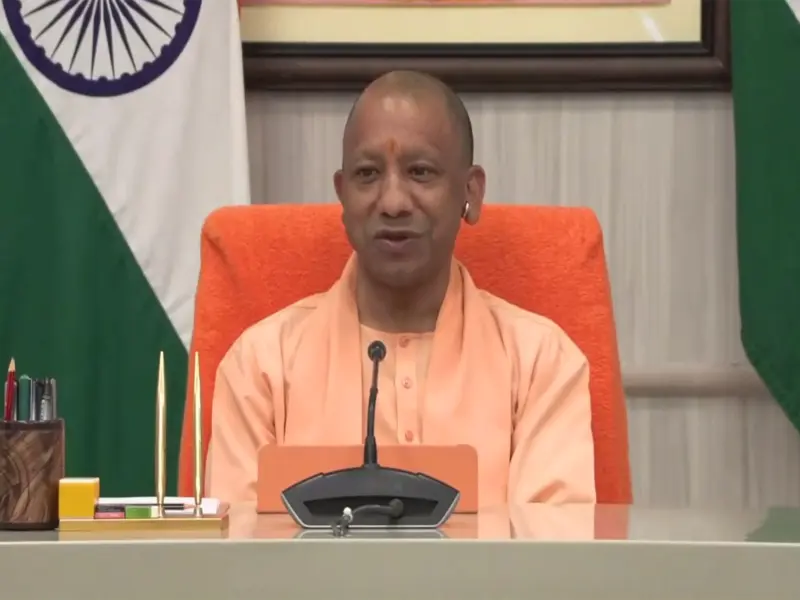 BJP poised to lead Assam and West Bengal assemblies as UP CM Yogi Adityanath celebrates