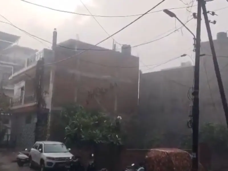 Kanpur Weather Today: Heavy Rain, Hailstorm And Strong Winds Disrupt Life, IMD Issues Fresh Alert - What You Need To Know