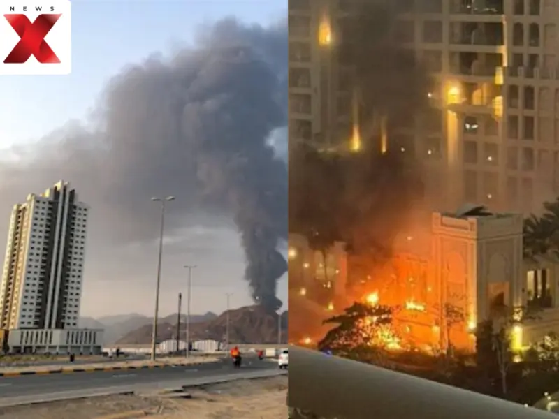 Iran Missile And Drone Attacks Hit UAE, World's 4th-Largest Ruwais Refinery Halts Operations - Are Dubai, Abu Dhabi Airports Open?