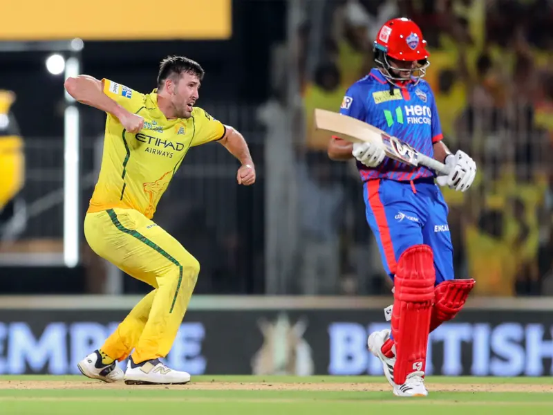 Jamie Overton takes four wickets as Chennai Super Kings claim first IPL 2026 win