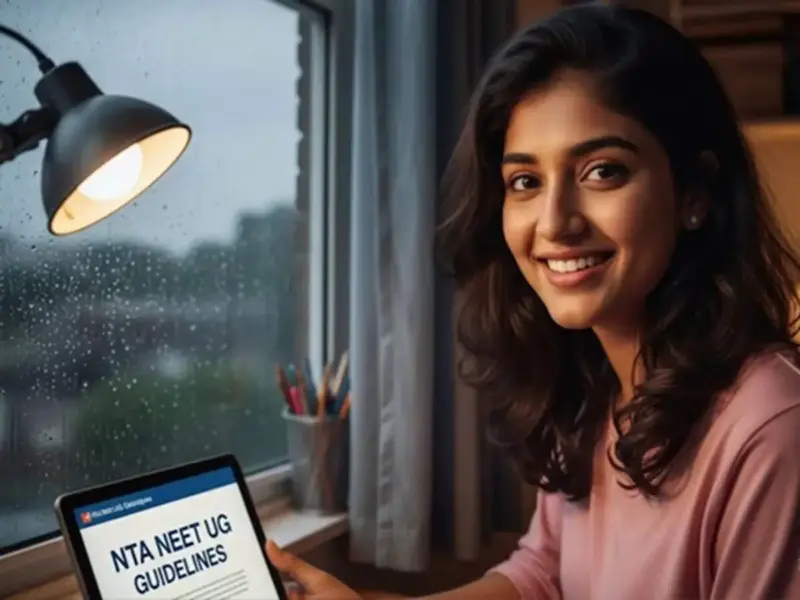 NEET UG 2026: Essential Travel Tips Amidst Rain Forecast