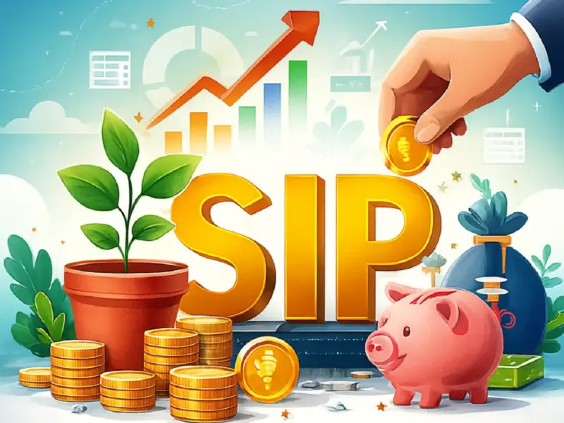 SIP Investment: How much money can a monthly SIP of ₹10,000 generate? See the complete calculation for 5 to 15 years