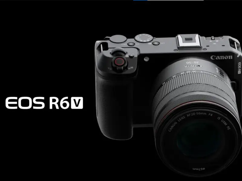 Canon EOS R6V And RF 20-50mm F4L IS USM Lens Launch: 7K Video Recording, Advanced Stabilisation, And Built-In Cooling, Check All Details And Price