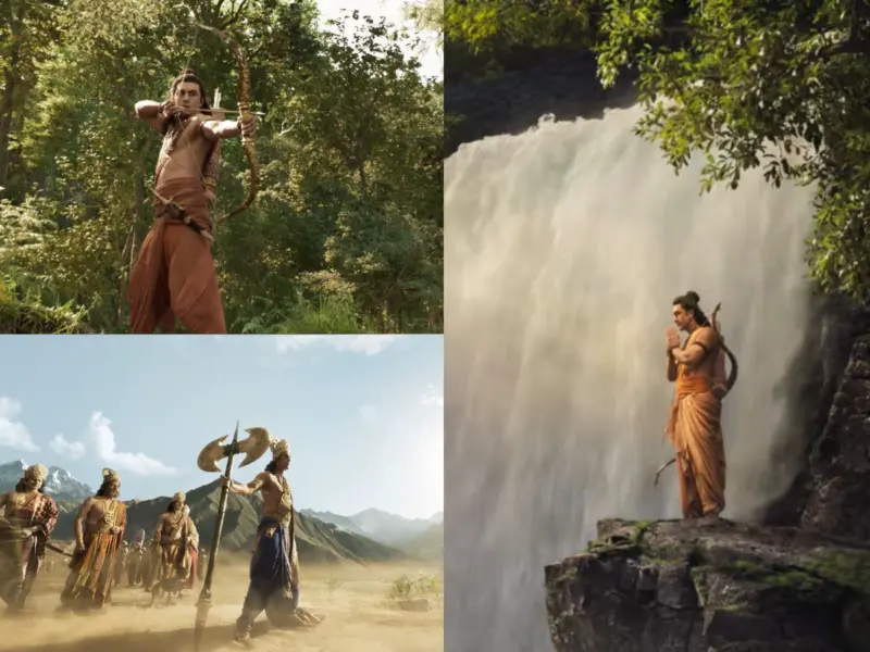 Nitesh Tiwari's Ramayana Teaser Out: Ranbir Kapoor Looks Regal as Lord Rama; Sai Pallavi & Yash Stunned Fans in Epic First Glimpse