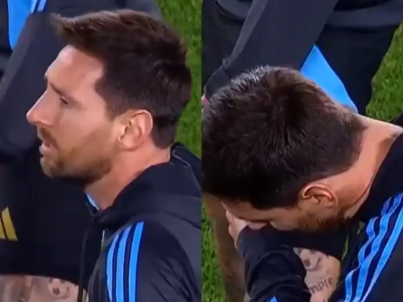 Lionel Messi in Tears in Argentina vs Zambia Friendly - Retirement Before 2026 World Cup on the Cards? Coach Drops a Hint