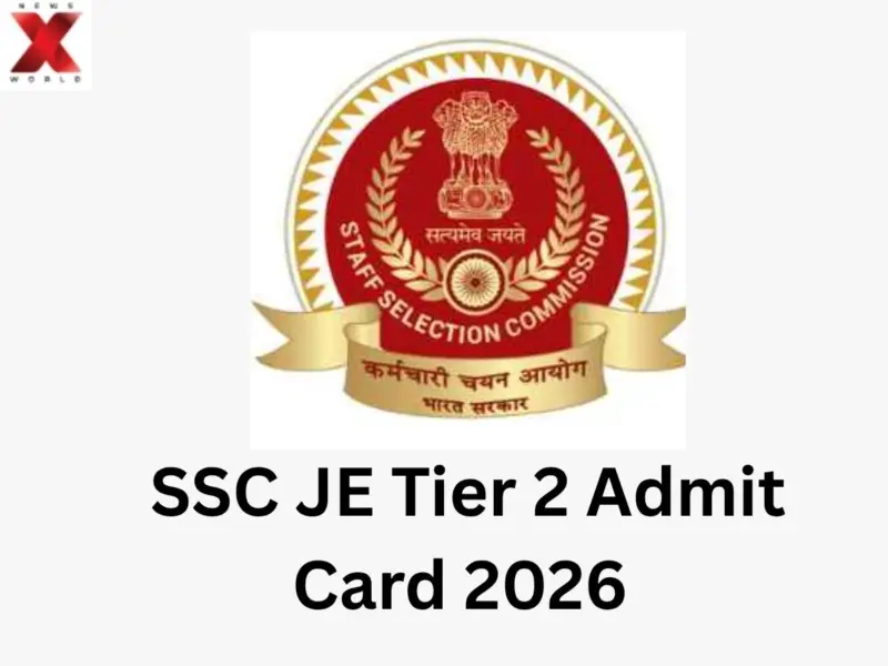 SSC JE Tier 2 Admit Card 2026 Released at ssc.gov.in, Check Download Steps and Exam Details