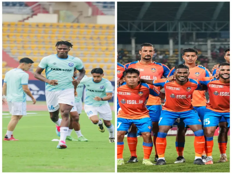 Jamshedpur FC vs Goa FC, When And Where To Watch Indian Super League 2025-26 Clash In India?