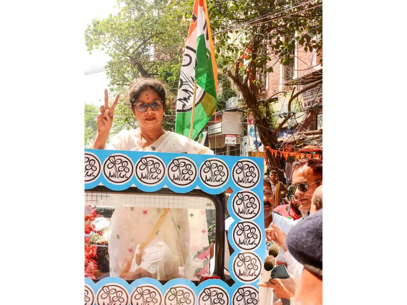 TMC's Shashi Panja seeks fourth term as BJP fields new candidate in Shyampukur