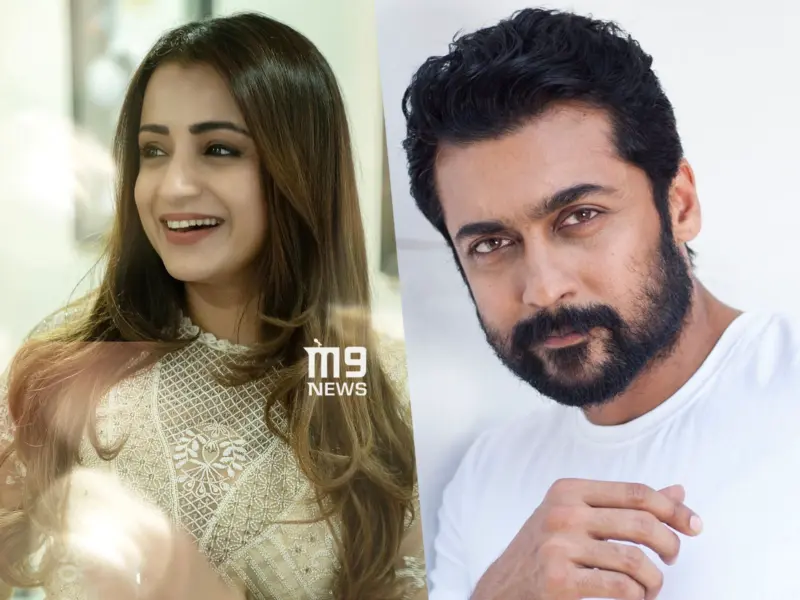 Suriya's Bold Move: Replaces Trisha In His Next?