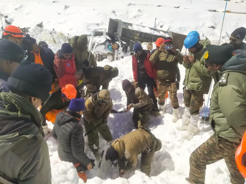 Uttarakhand avalanche: Four more bodies recovered, toll rises to 8; 60-hour rescue operation ends