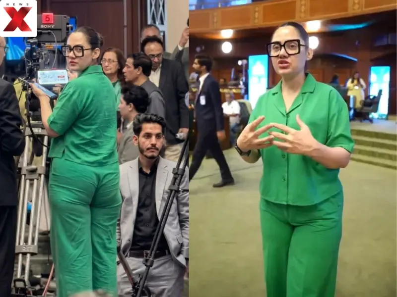 Who Is Gharida Farooqi? Pakistani Journalist Faces Massive Backlash Over 'Revealing Green Outfit' At Iran-US Talks In Islamabad, Internet Erupts