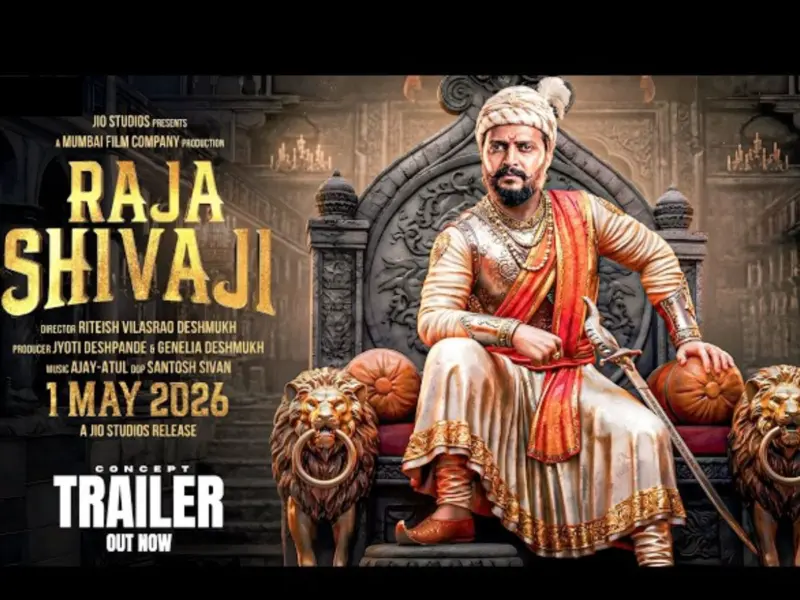 'Raja Shivaji' First Look Teaser OUT: Riteish Deshmukh's Historical Epic Drama Also Starring Sanjay Dutt, And Vidya Balan Promises A Visual Spectacle