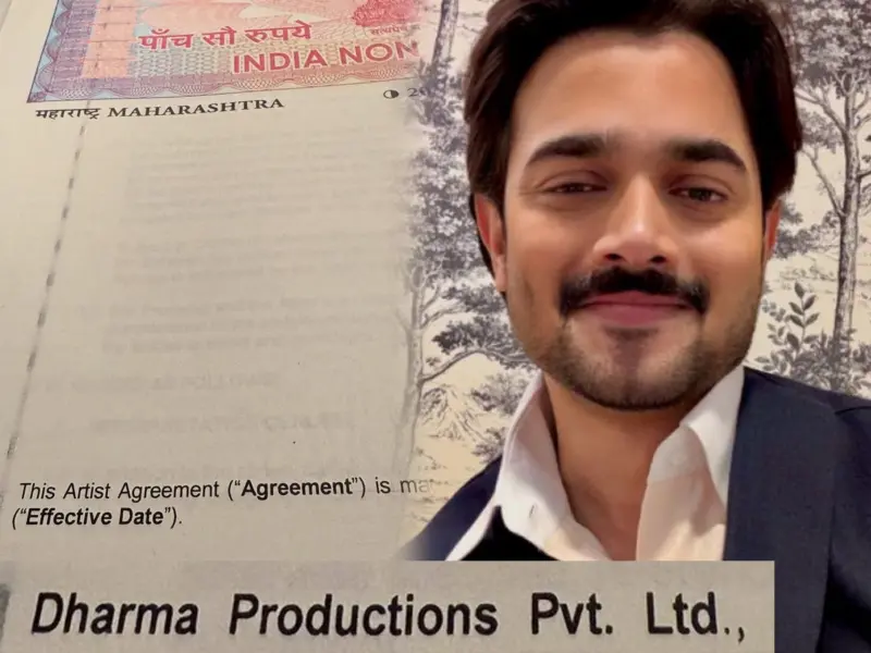 Bhuvan Bam Joins Dharma Productions for Romantic Comedy 'Kuku Ki Kundali'