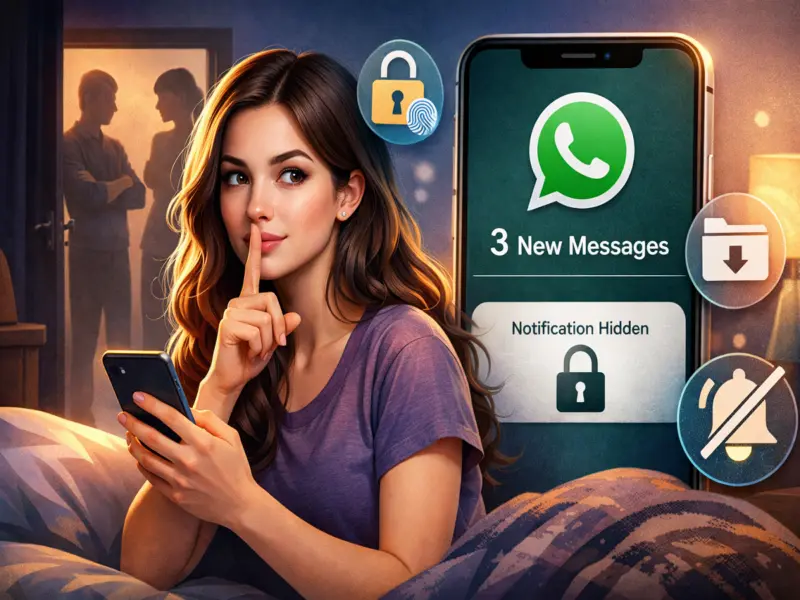 Hide WhatsApp Notifications Without Muting Chats: Smart Privacy Tricks You Should Know