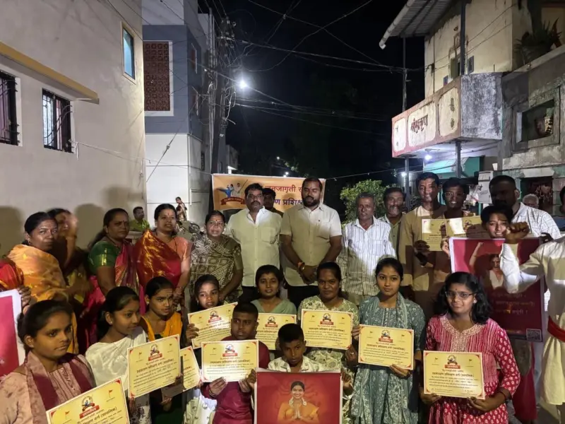 जनजागृती समितीच्या "हर घर योद्धा" उपक्रमांतर्गत युवतींना स्वसंरक्षणाचे धडे